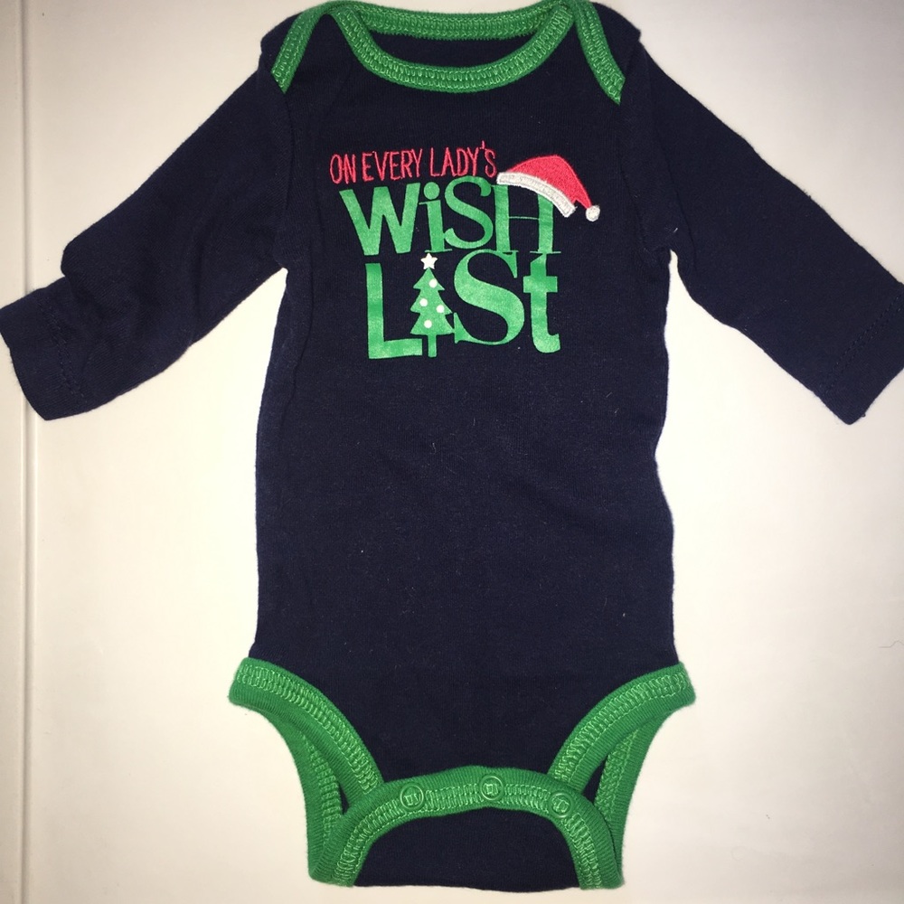 Christmas onesie